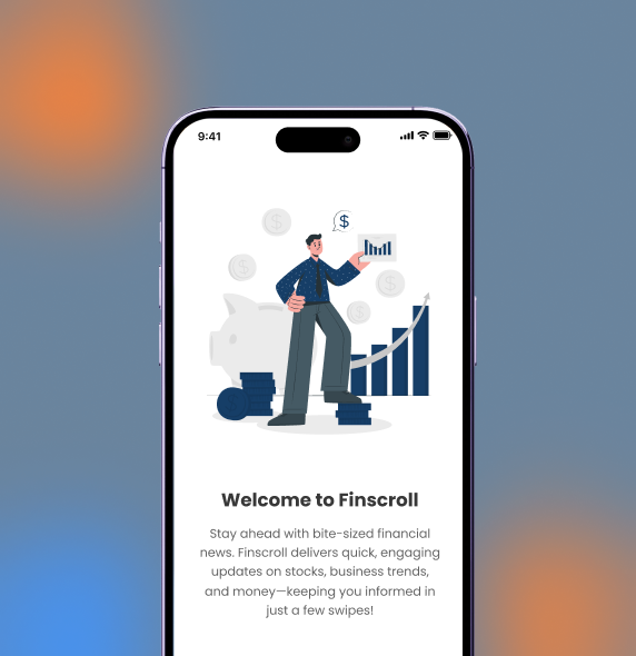 Finscroll App Screenshot